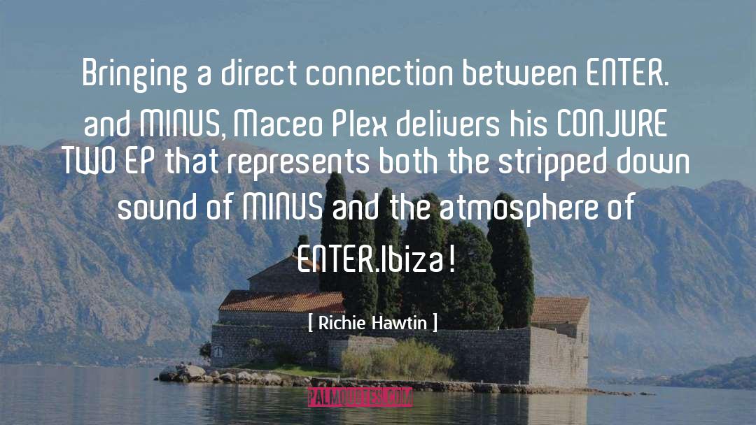 Ibiza quotes by Richie Hawtin