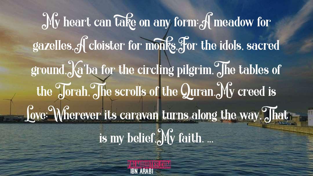 Iblees Ka quotes by Ibn Arabi