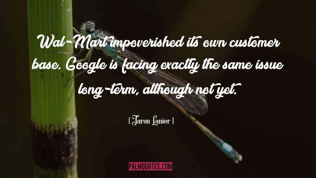 Ibm Customer quotes by Jaron Lanier