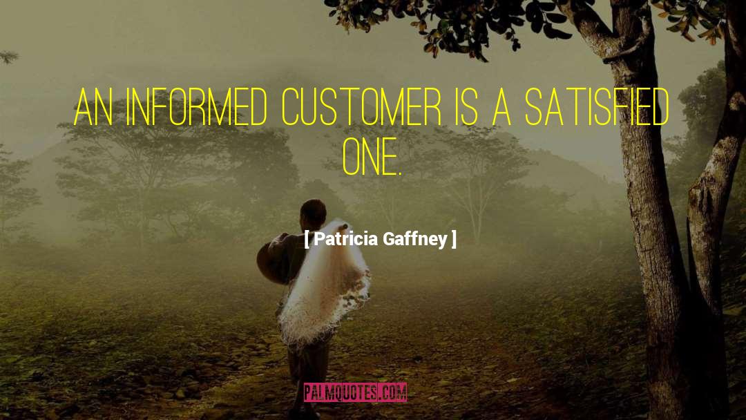 Ibm Customer quotes by Patricia Gaffney