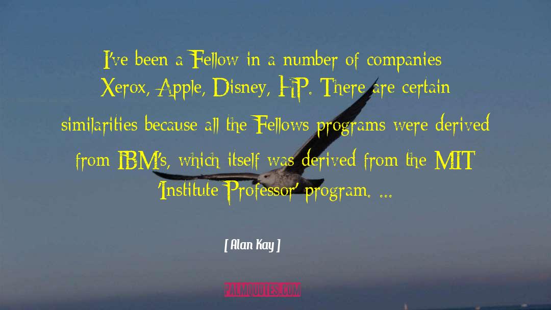 Ibm quotes by Alan Kay