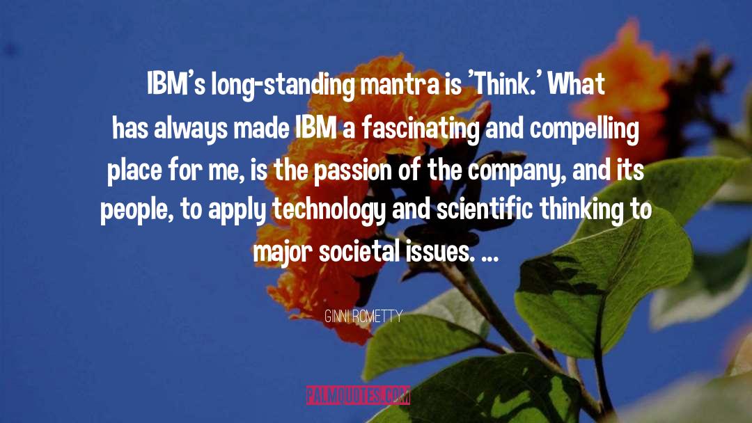 Ibm quotes by Ginni Rometty