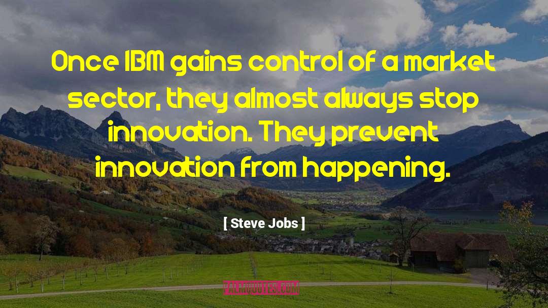 Ibm quotes by Steve Jobs