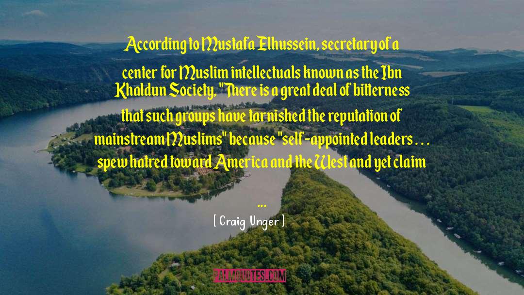 Ibn Khaldun quotes by Craig Unger