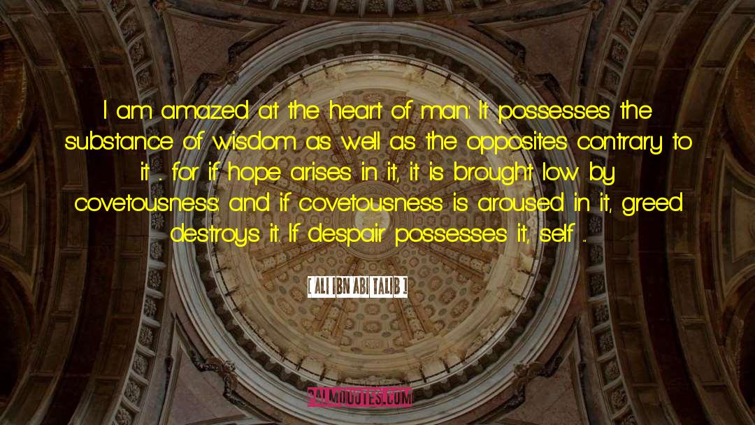 Ibn Wahab quotes by Ali Ibn Abi Talib