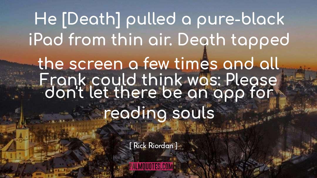 Ibookstore For Ipad quotes by Rick Riordan