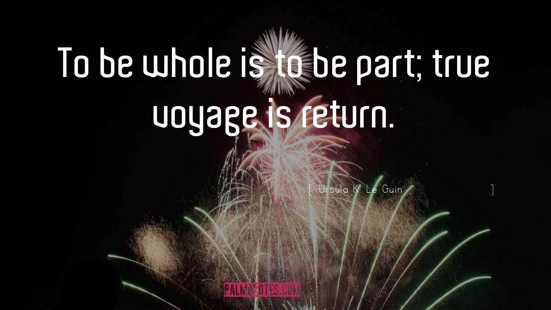 Ibtissem Voyage quotes by Ursula K. Le Guin