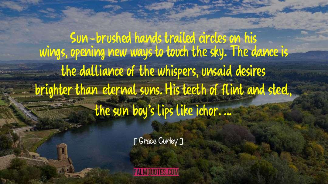 Icarus quotes by Grace Curley