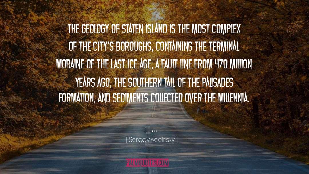 Ice Age quotes by Sergey Kadinsky
