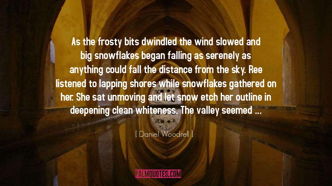 Ice And Snow quotes by Daniel Woodrell