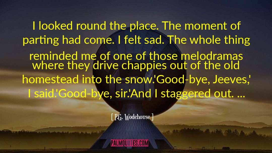 Ice And Snow quotes by P.G. Wodehouse