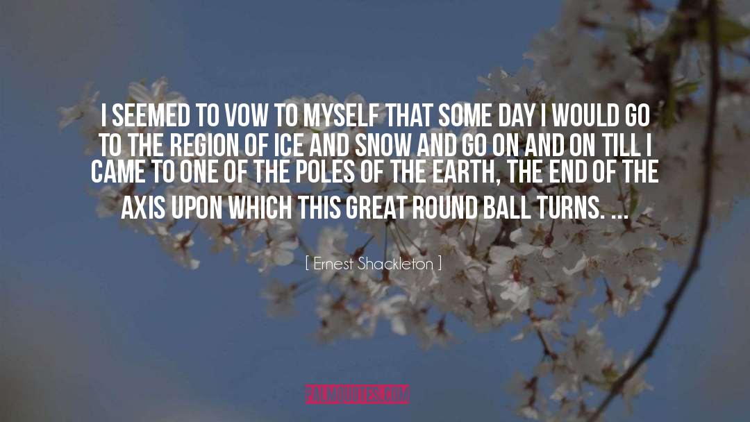 Ice And Snow quotes by Ernest Shackleton