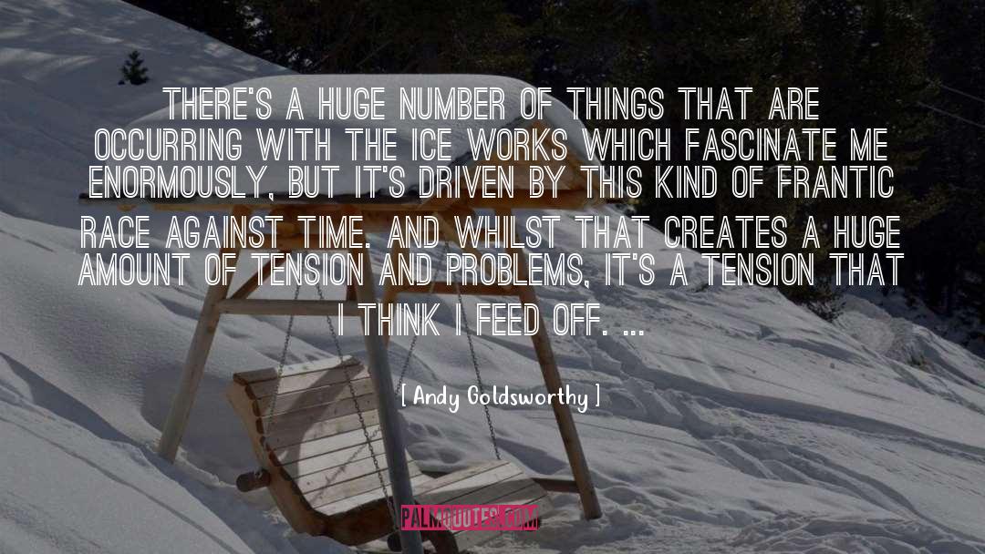 Ice Breakers quotes by Andy Goldsworthy