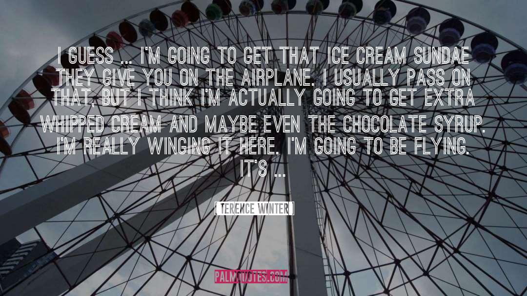 Ice Cream Cones quotes by Terence Winter