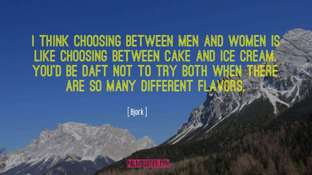 Ice Cream Is Love quotes by Bjork