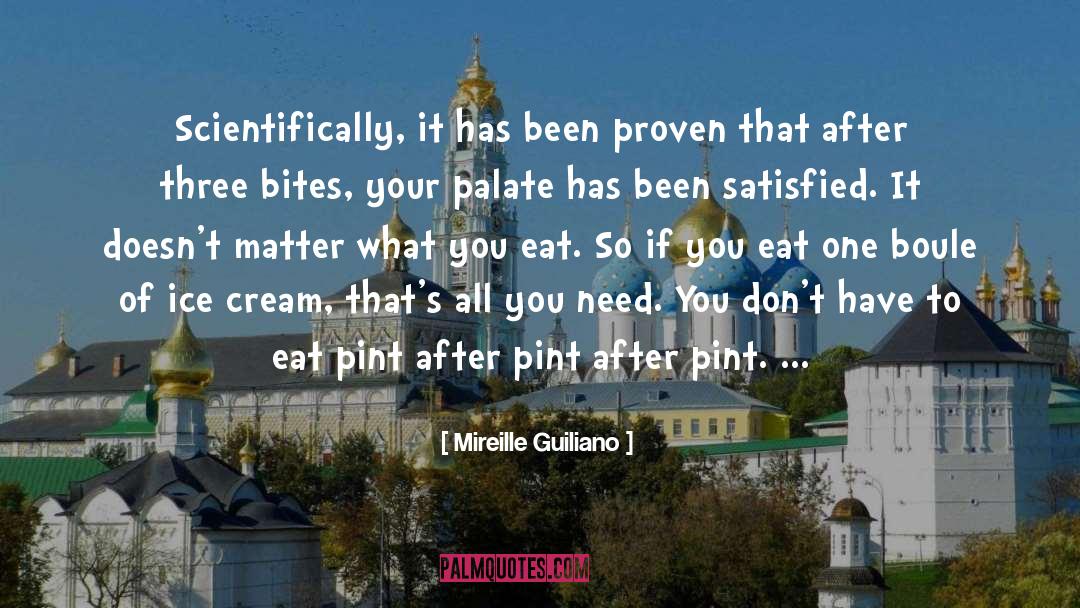 Ice Cream quotes by Mireille Guiliano