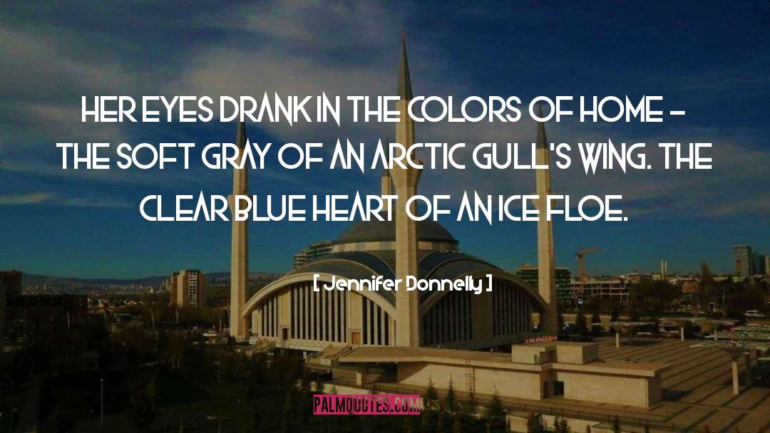 Ice Floe quotes by Jennifer Donnelly