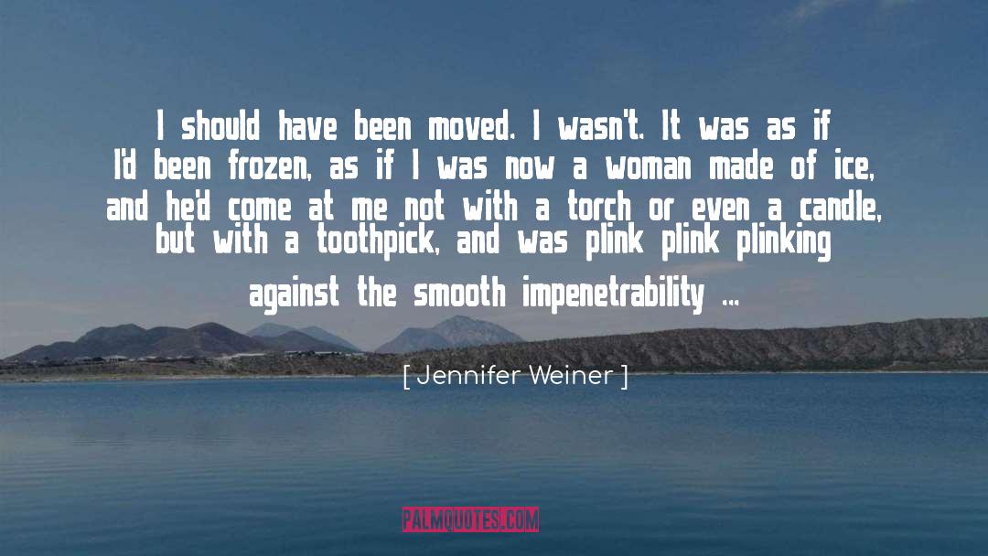 Ice Floe quotes by Jennifer Weiner