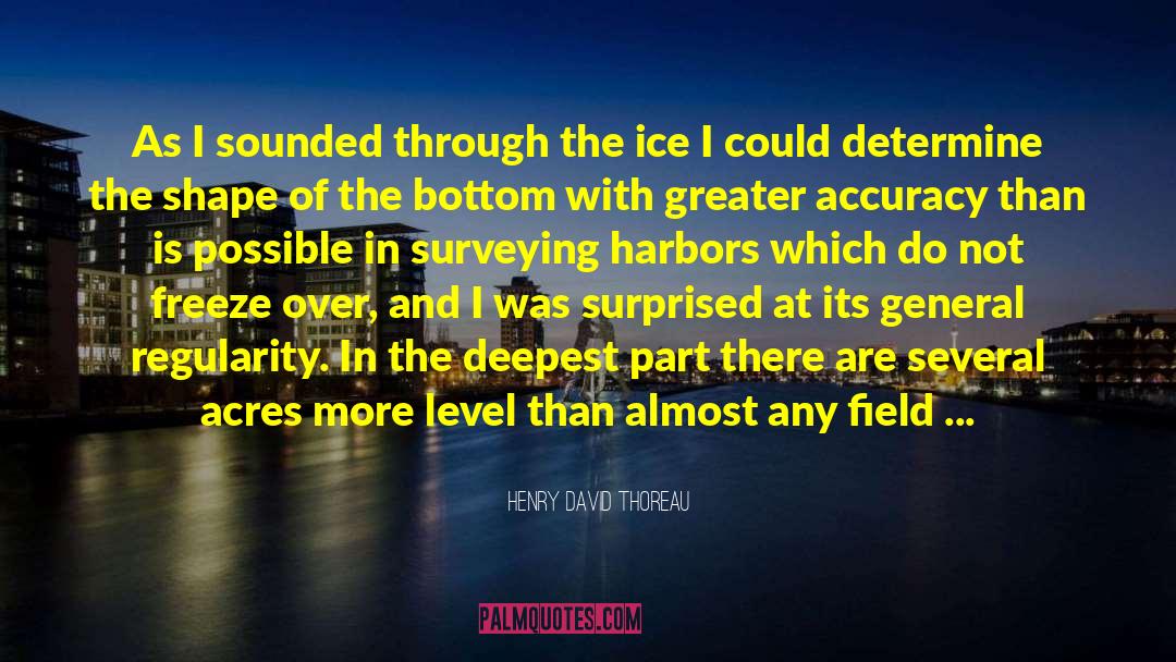Ice Floe quotes by Henry David Thoreau