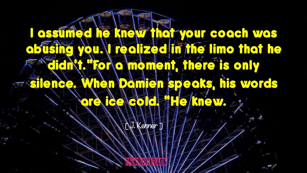 Ice Haven quotes by J. Kenner