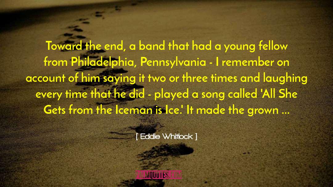 Ice Hockey quotes by Eddie Whitlock