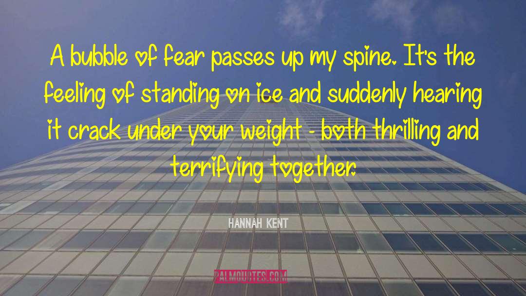 Ice Kacang quotes by Hannah Kent