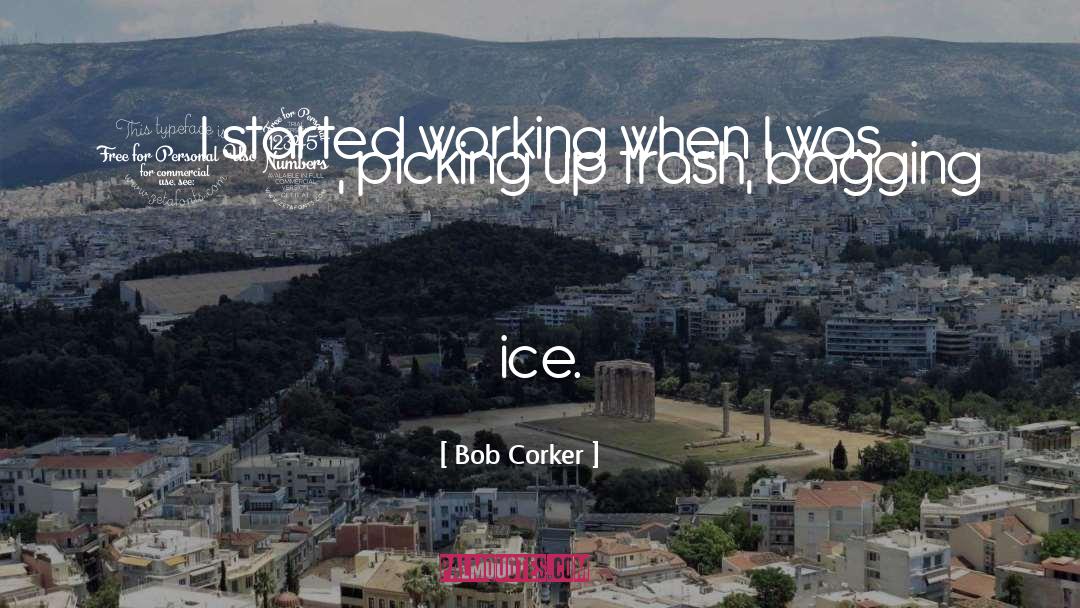 Ice Kacang quotes by Bob Corker