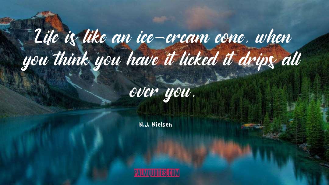 Ice Kacang quotes by N.J. Nielsen