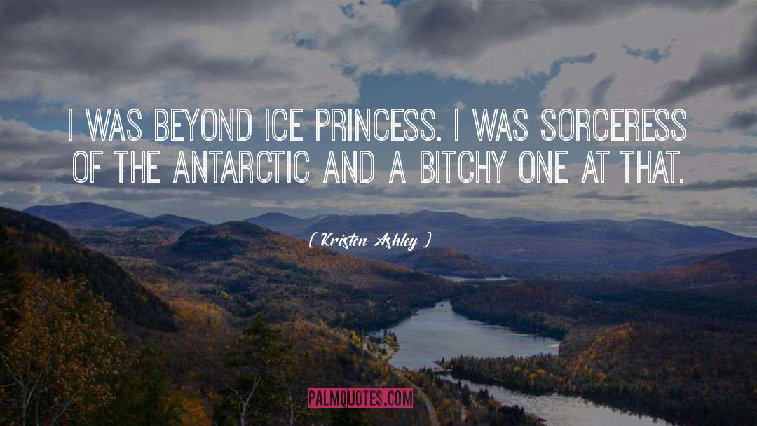 Ice Princess quotes by Kristen Ashley