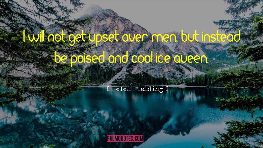 Ice Queen quotes by Helen Fielding