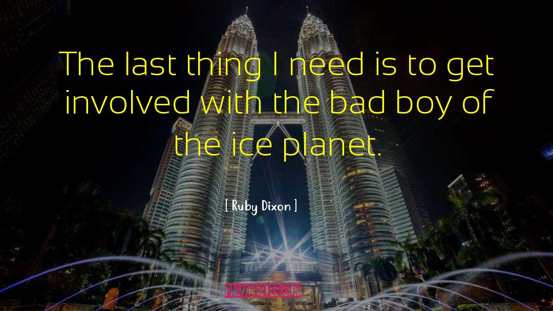 Ice Queen quotes by Ruby Dixon