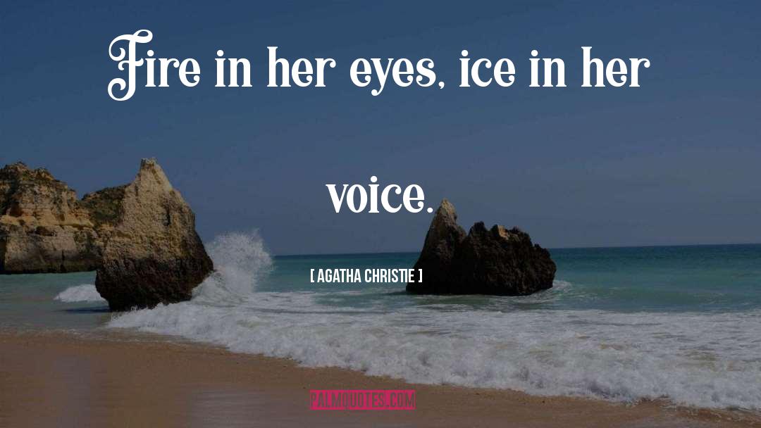 Ice Skate quotes by Agatha Christie