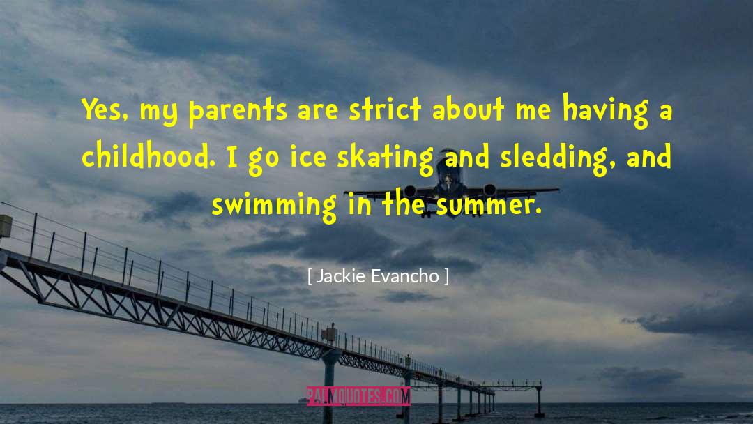 Ice Skating quotes by Jackie Evancho