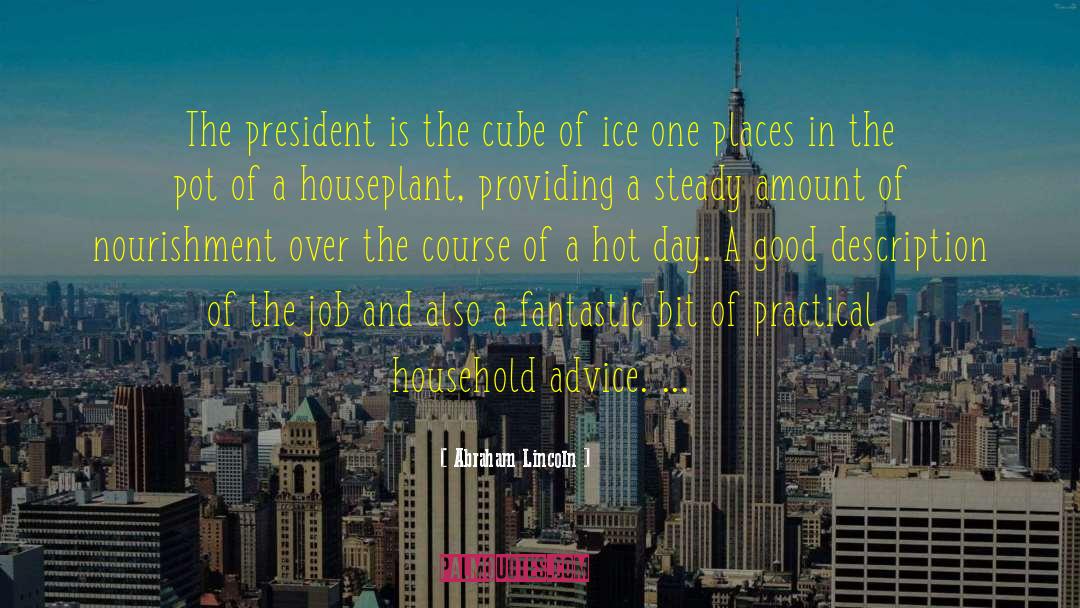 Ice Storm quotes by Abraham Lincoln