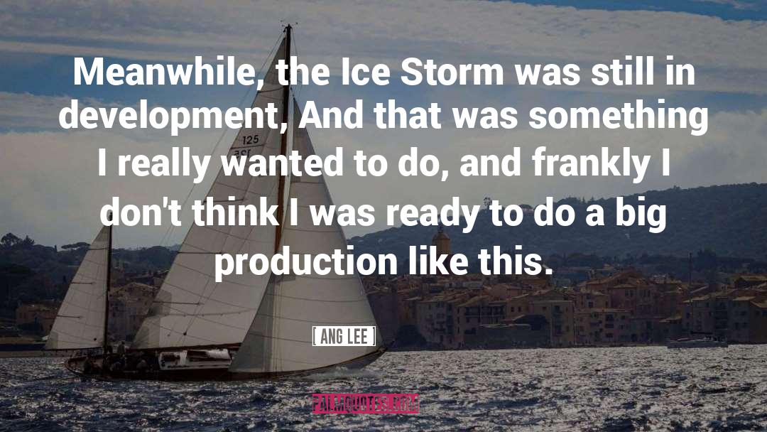 Ice Storm quotes by Ang Lee