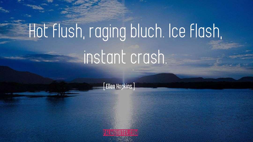 Ice Throwing quotes by Ellen Hopkins