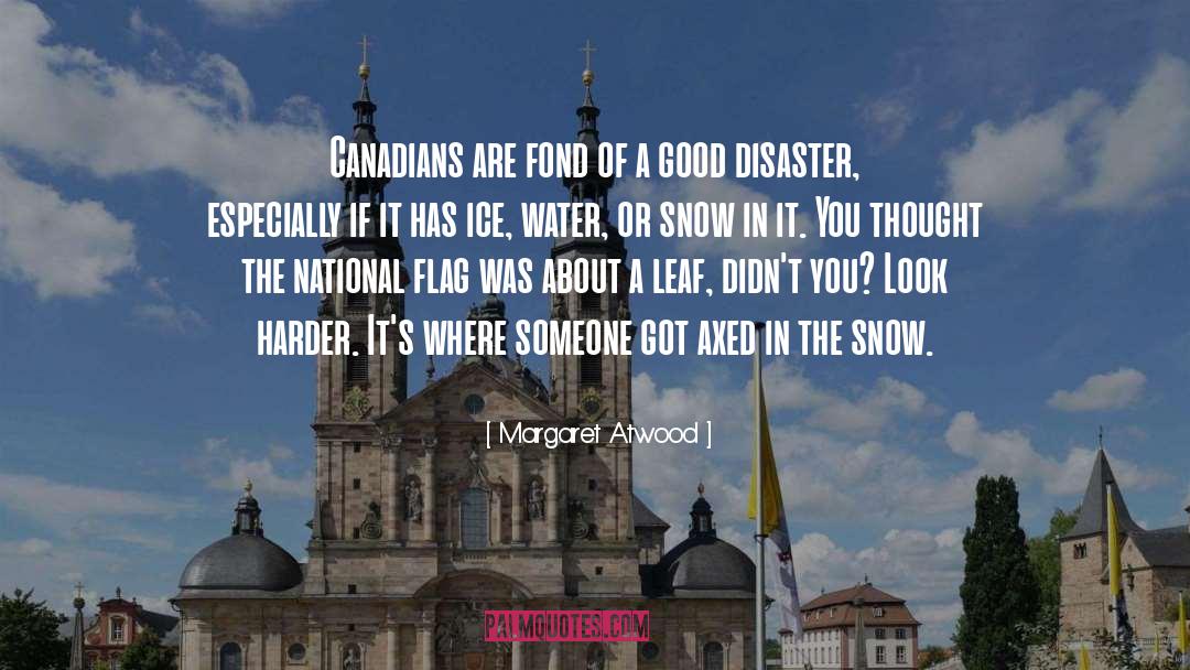 Ice Water quotes by Margaret Atwood