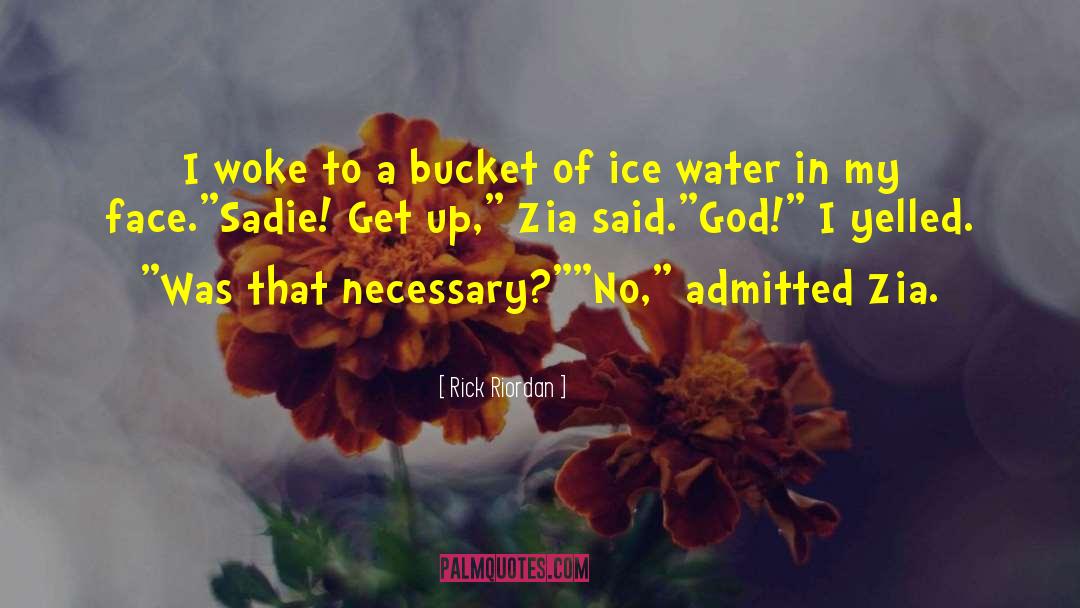 Ice Water quotes by Rick Riordan