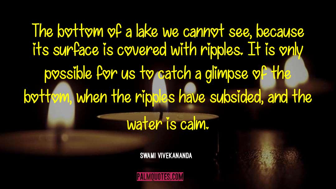 Ice Water quotes by Swami Vivekananda