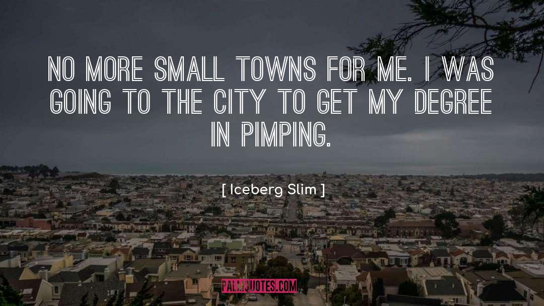 Iceberg quotes by Iceberg Slim