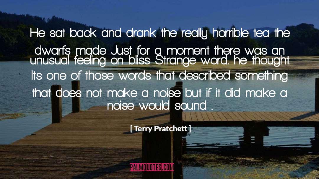 Iced Tea quotes by Terry Pratchett