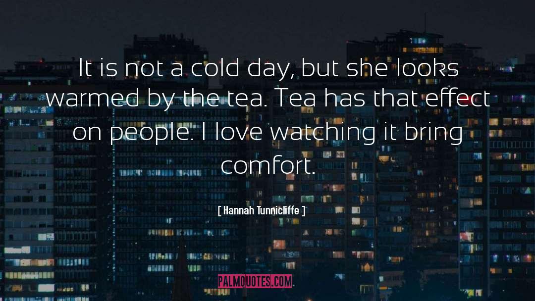 Iced Tea quotes by Hannah Tunnicliffe