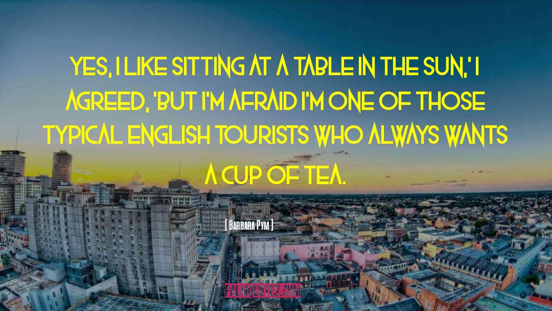 Iced Tea quotes by Barbara Pym