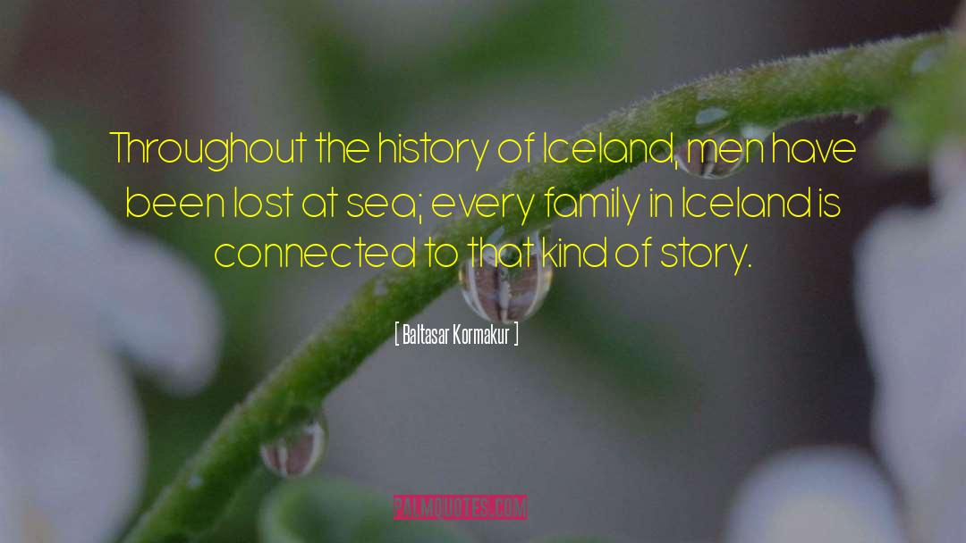 Iceland quotes by Baltasar Kormakur