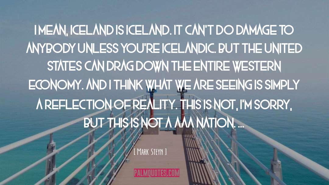 Iceland quotes by Mark Steyn