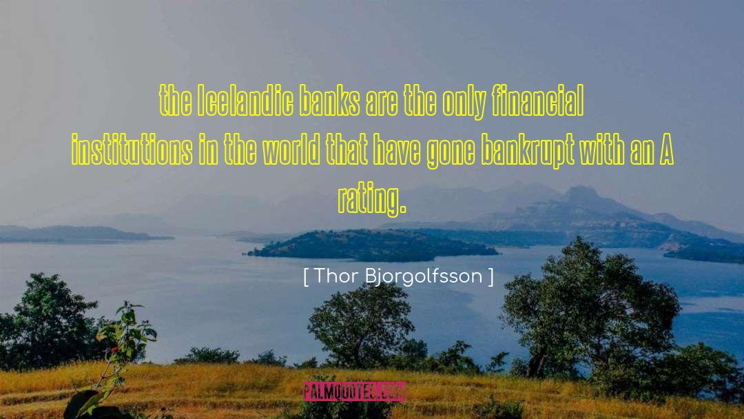 Icelandic Sagas quotes by Thor Bjorgolfsson