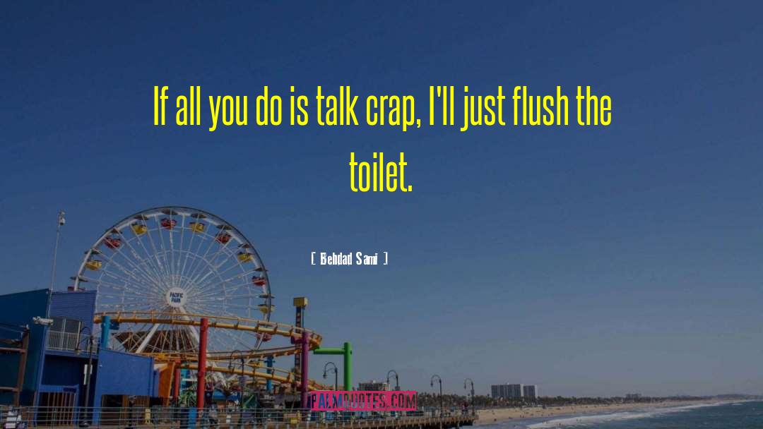 Icera Toilets quotes by Behdad Sami