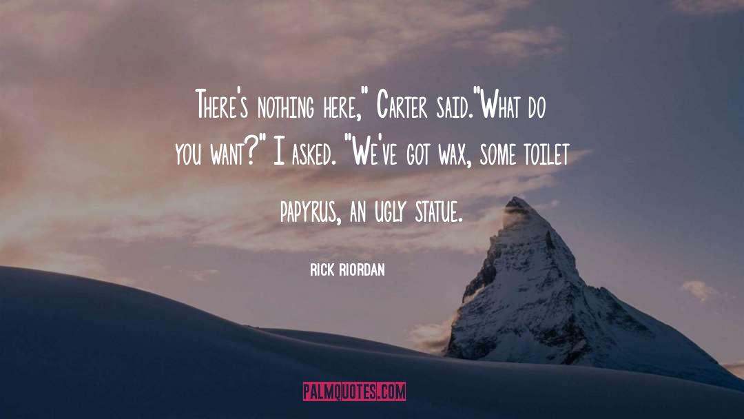 Icera Toilets quotes by Rick Riordan