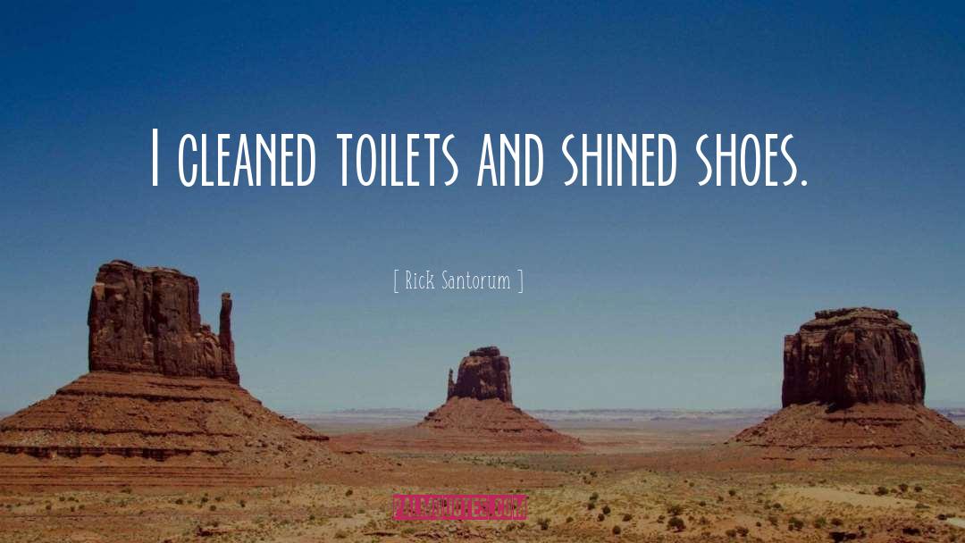 Icera Toilets quotes by Rick Santorum