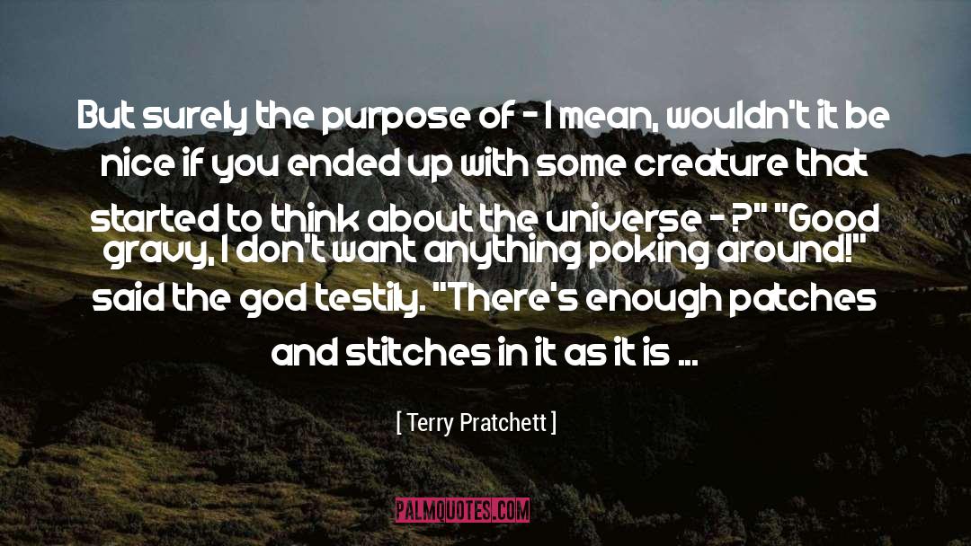 Ichidian Universe quotes by Terry Pratchett